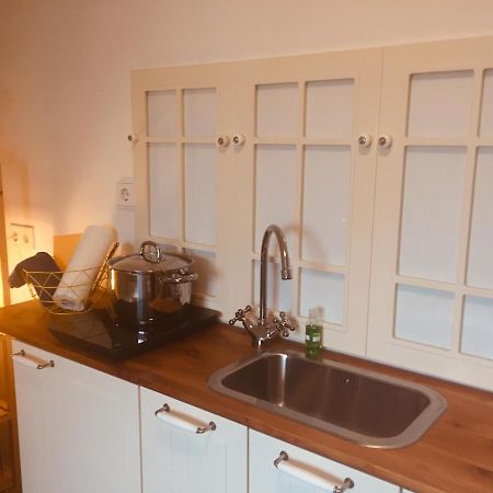 Familienfreundliche Ferienwohnung Am See Зёммерда Экстерьер фото