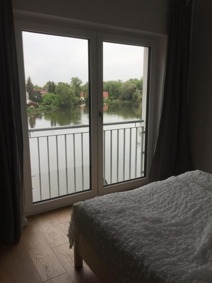 Familienfreundliche Ferienwohnung Am See Зёммерда Экстерьер фото