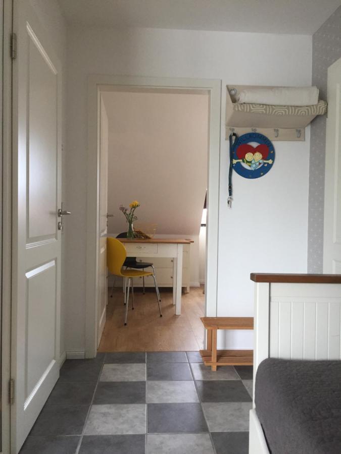 Familienfreundliche Ferienwohnung Am See Зёммерда Экстерьер фото