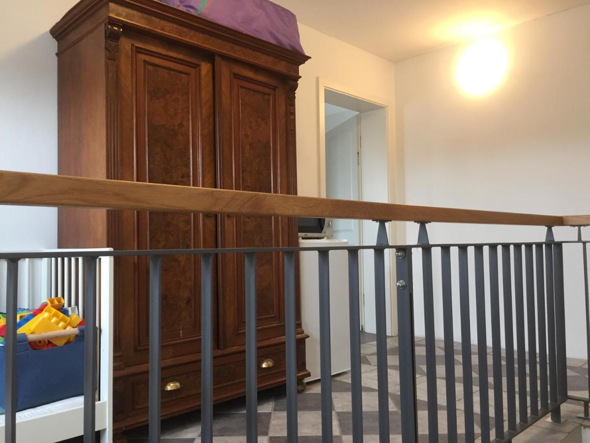 Familienfreundliche Ferienwohnung Am See Зёммерда Экстерьер фото