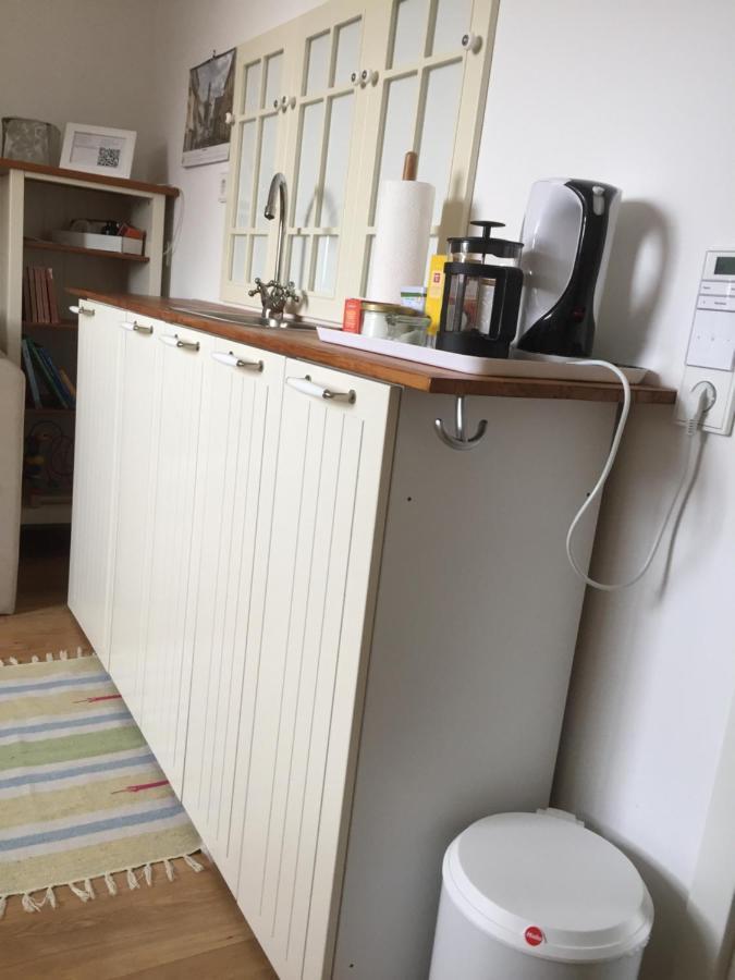 Familienfreundliche Ferienwohnung Am See Зёммерда Экстерьер фото
