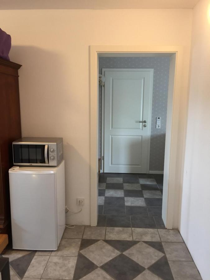 Familienfreundliche Ferienwohnung Am See Зёммерда Экстерьер фото