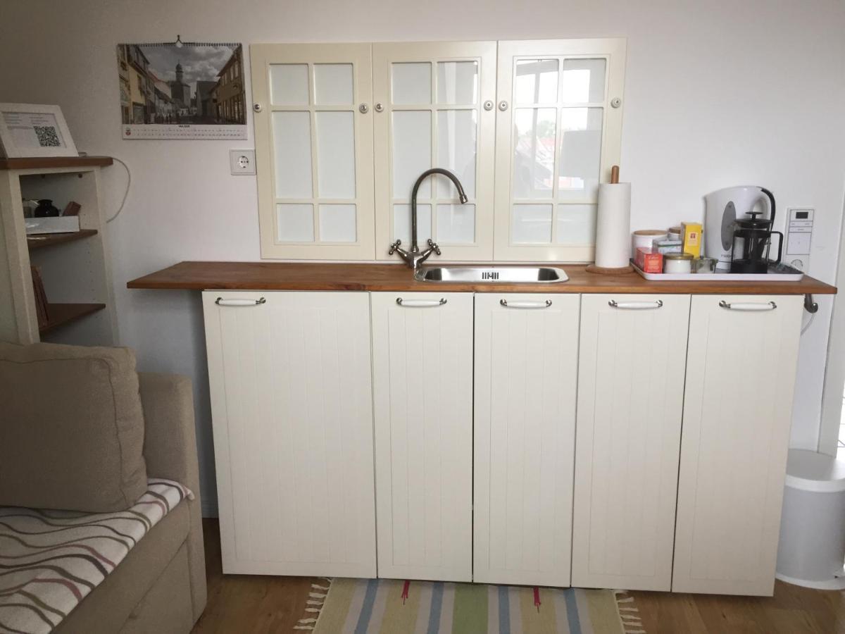 Familienfreundliche Ferienwohnung Am See Зёммерда Экстерьер фото
