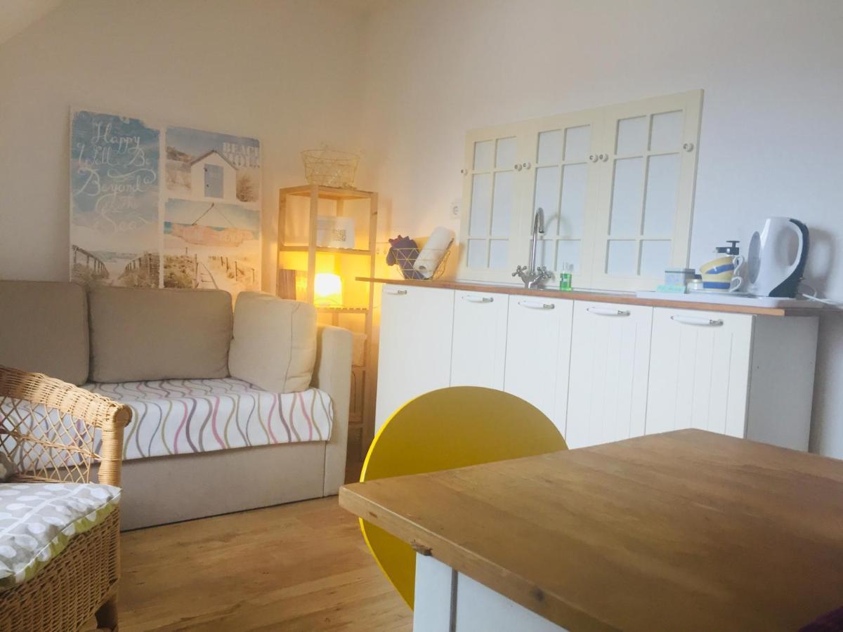 Familienfreundliche Ferienwohnung Am See Зёммерда Экстерьер фото