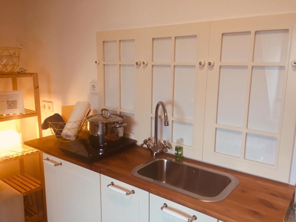 Familienfreundliche Ferienwohnung Am See Зёммерда Экстерьер фото