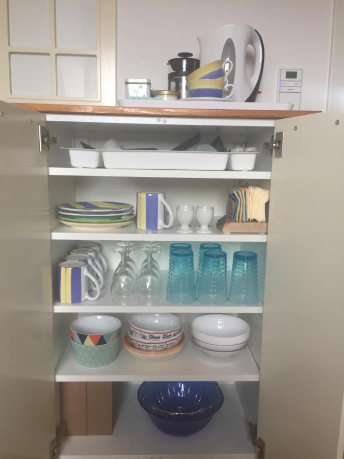 Familienfreundliche Ferienwohnung Am See Зёммерда Экстерьер фото