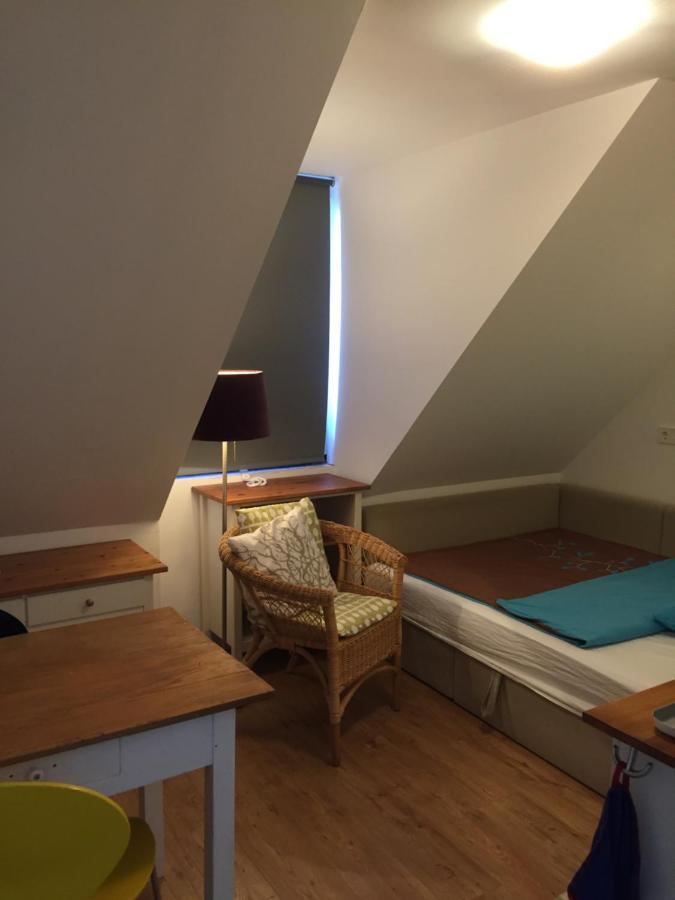Familienfreundliche Ferienwohnung Am See Зёммерда Экстерьер фото