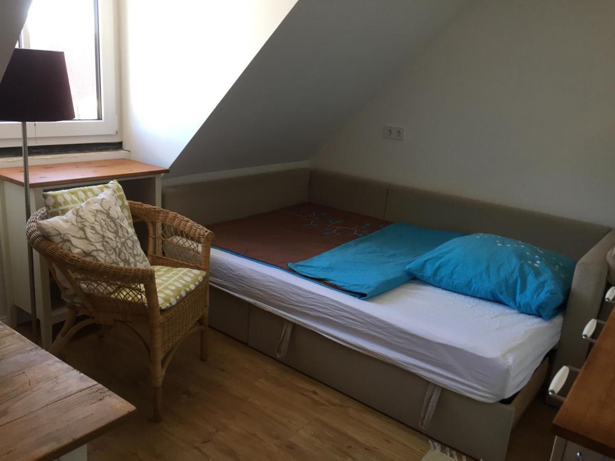 Familienfreundliche Ferienwohnung Am See Зёммерда Экстерьер фото